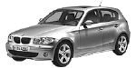 BMW E87 B12BA Fault Code